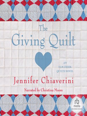 cover image of The Giving Quilt